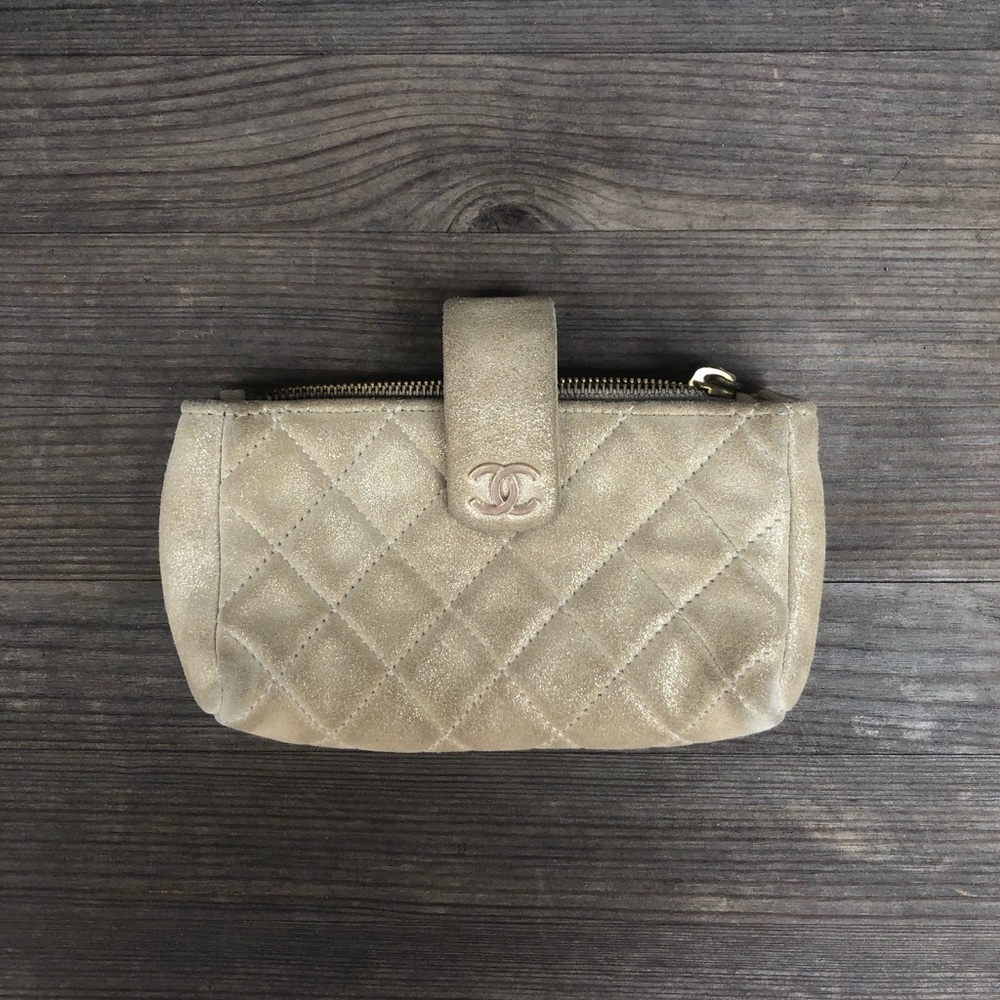 Chanel coin purse